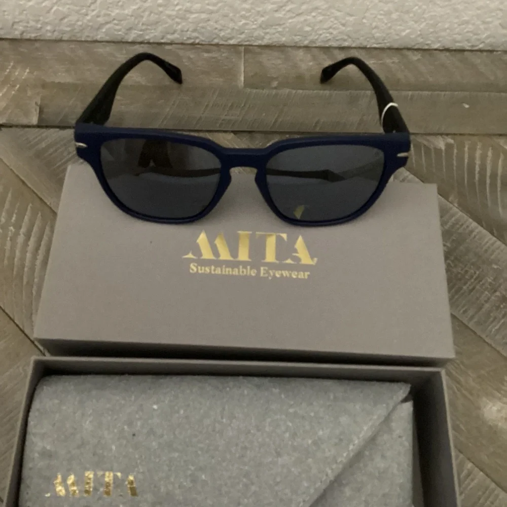 MITA SUSTAINABLE EYEWEAR Key West 55mm Square Sunglasses